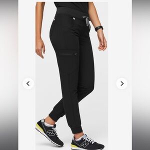 Figs Scrubs Zamora Joggers black size M